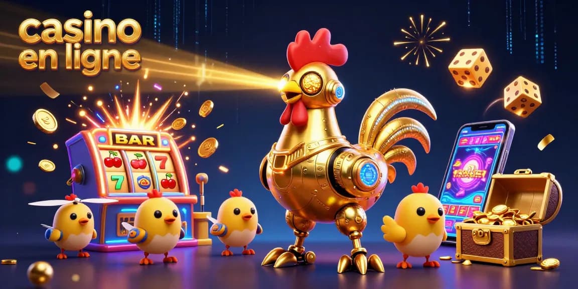 Jouez sur un casino en ligne avec des jeux captivants et des jackpots explosifs.
