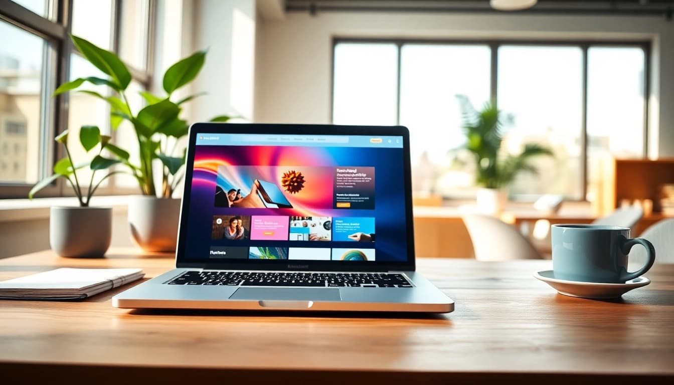 Enhance your online presence with https://www.fire85.com through sleek web design.