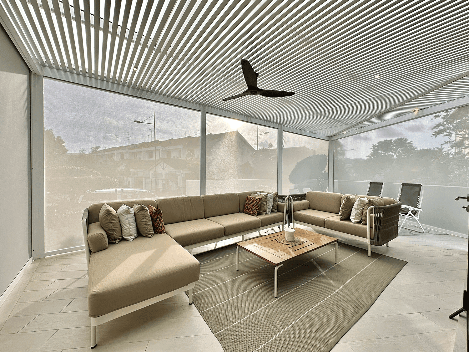 Singapore HDB Invisible grille – Marine-Grade Steel for Lasting Security
