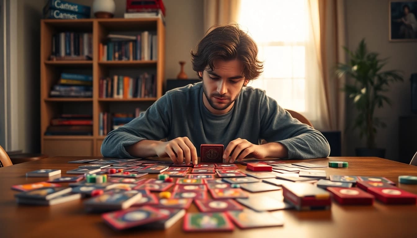 Engaging Games to Play by Yourself for Fun and Self-Discovery