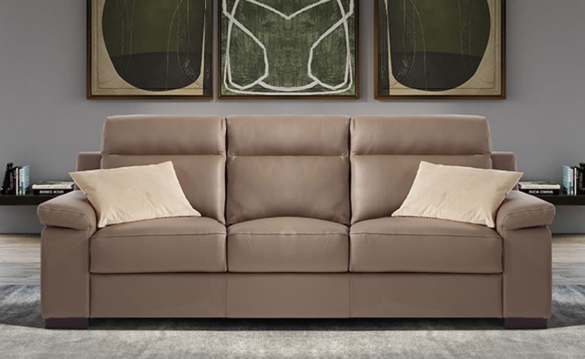 Discover Space-Efficient Comfort with 3 Seater Sofas