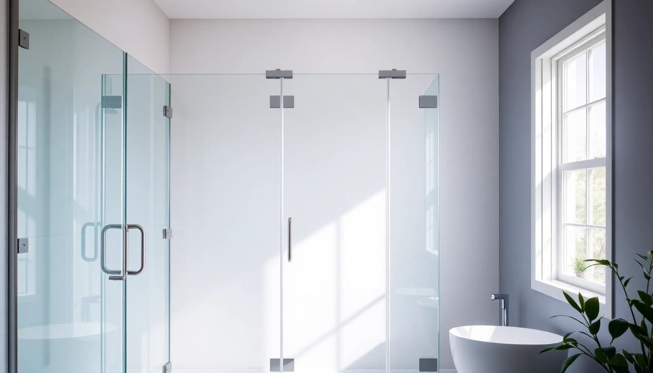 Choosing the Right Shower Doors UK for Your Bathroom Design