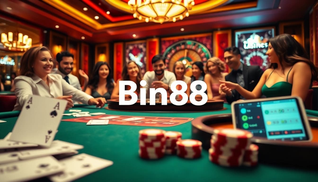 Bin88: Strategic Betting Techniques for Winning at Casino Games in 2025