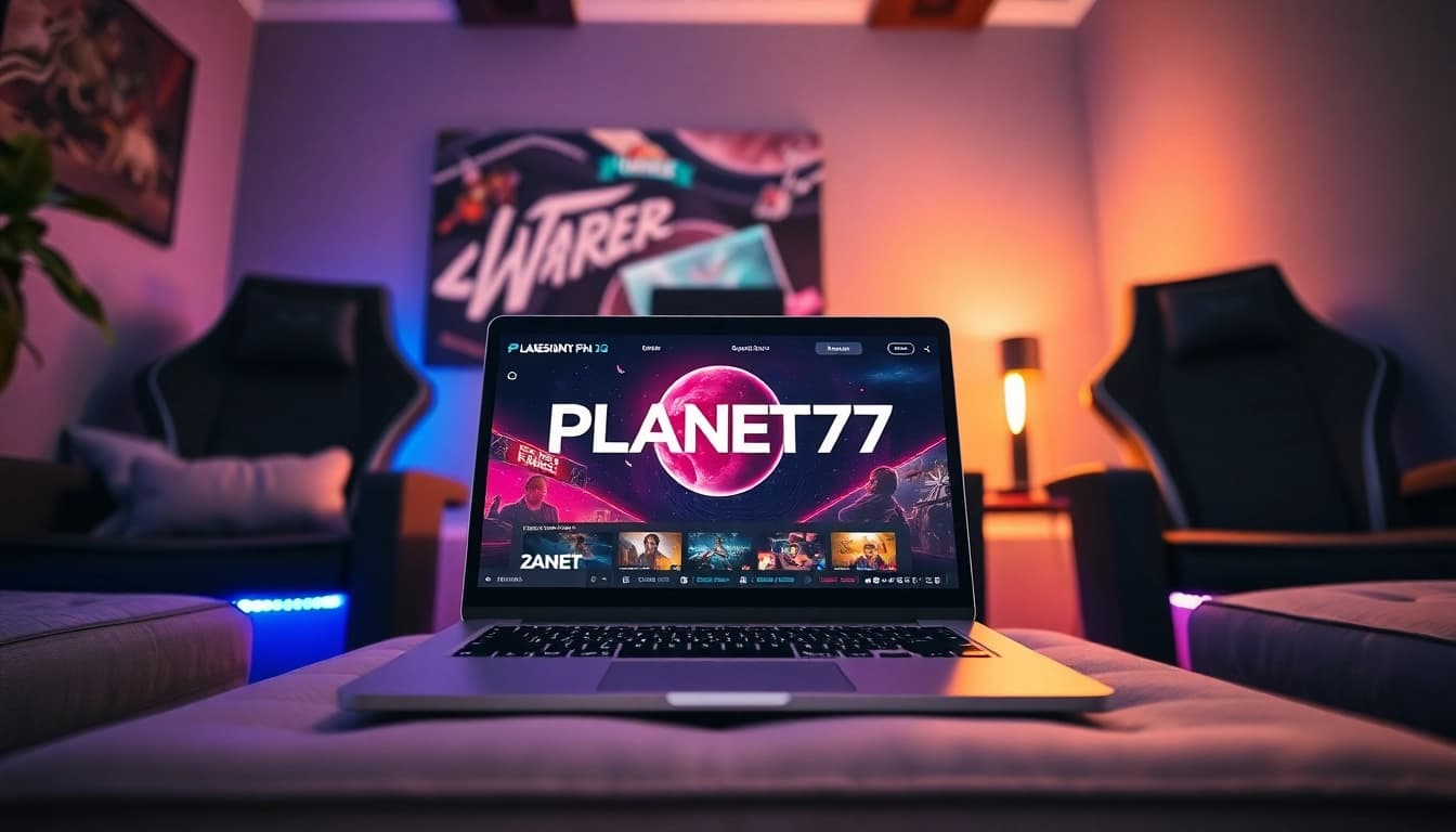 Panduan Lengkap Menikmati PLANET77 game di Dunia Permainan Online