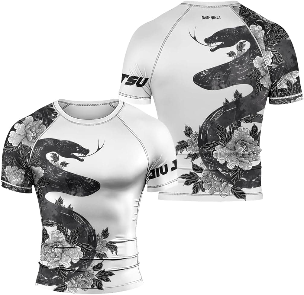 Elite BJJ Rash Guards for No-Gi Training
