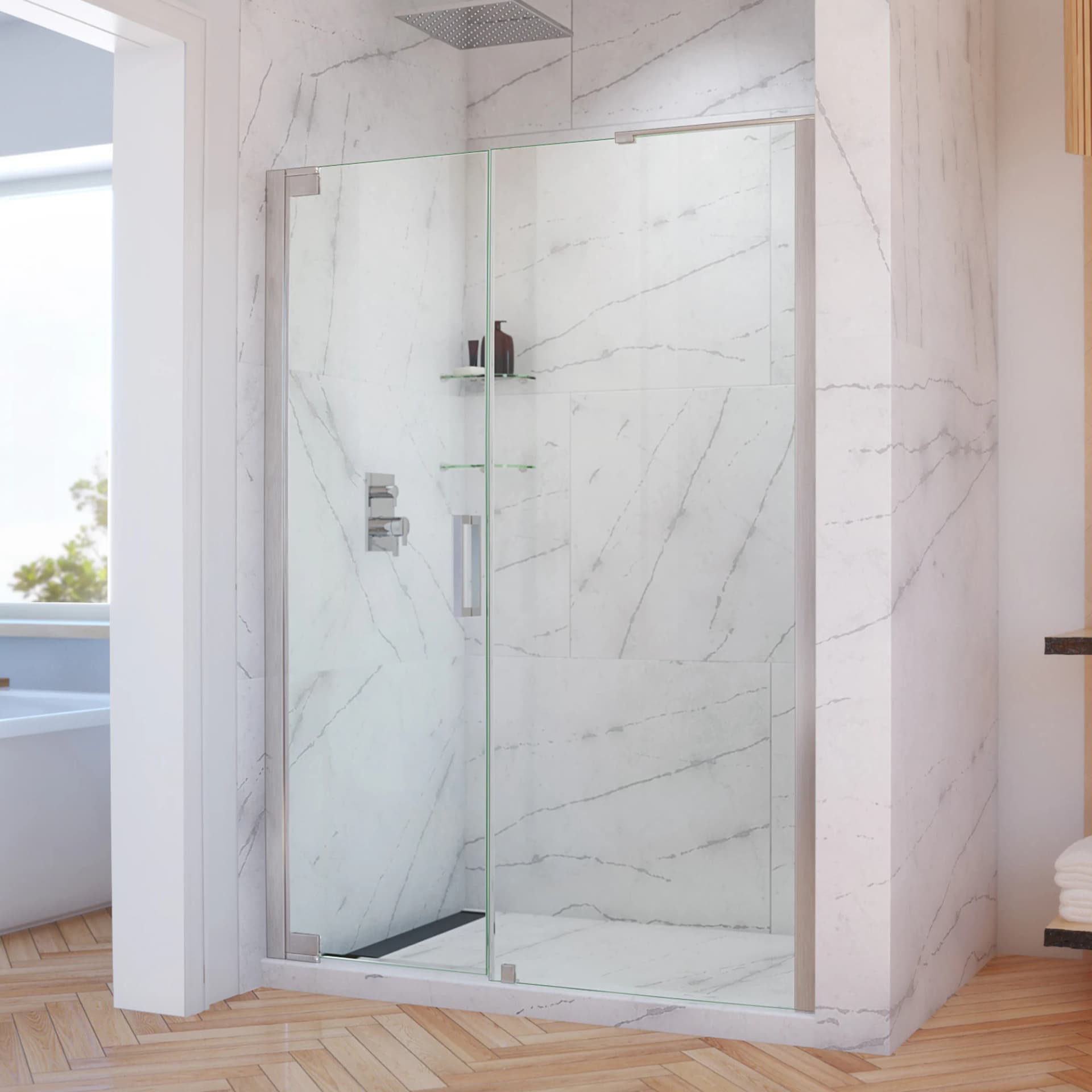 Elegant Showers: How We Deliver Exceptional Quality