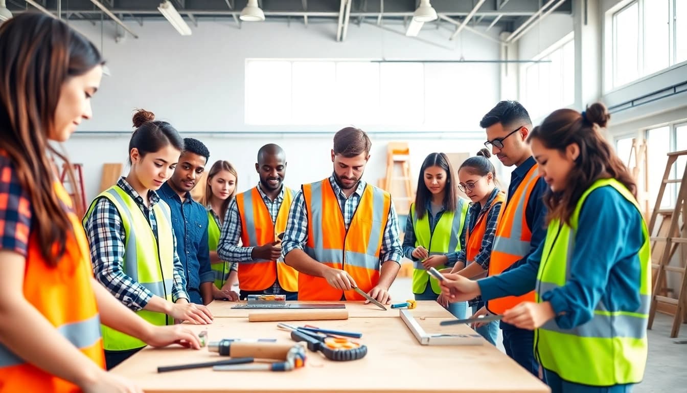 Essential Skills and Insights from Construction Classes for Future Professionals