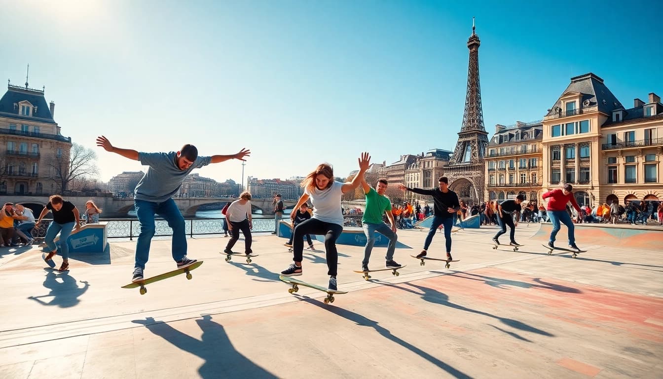 École de Skate Paris: Apprenez à Skater avec Passion et Expertise