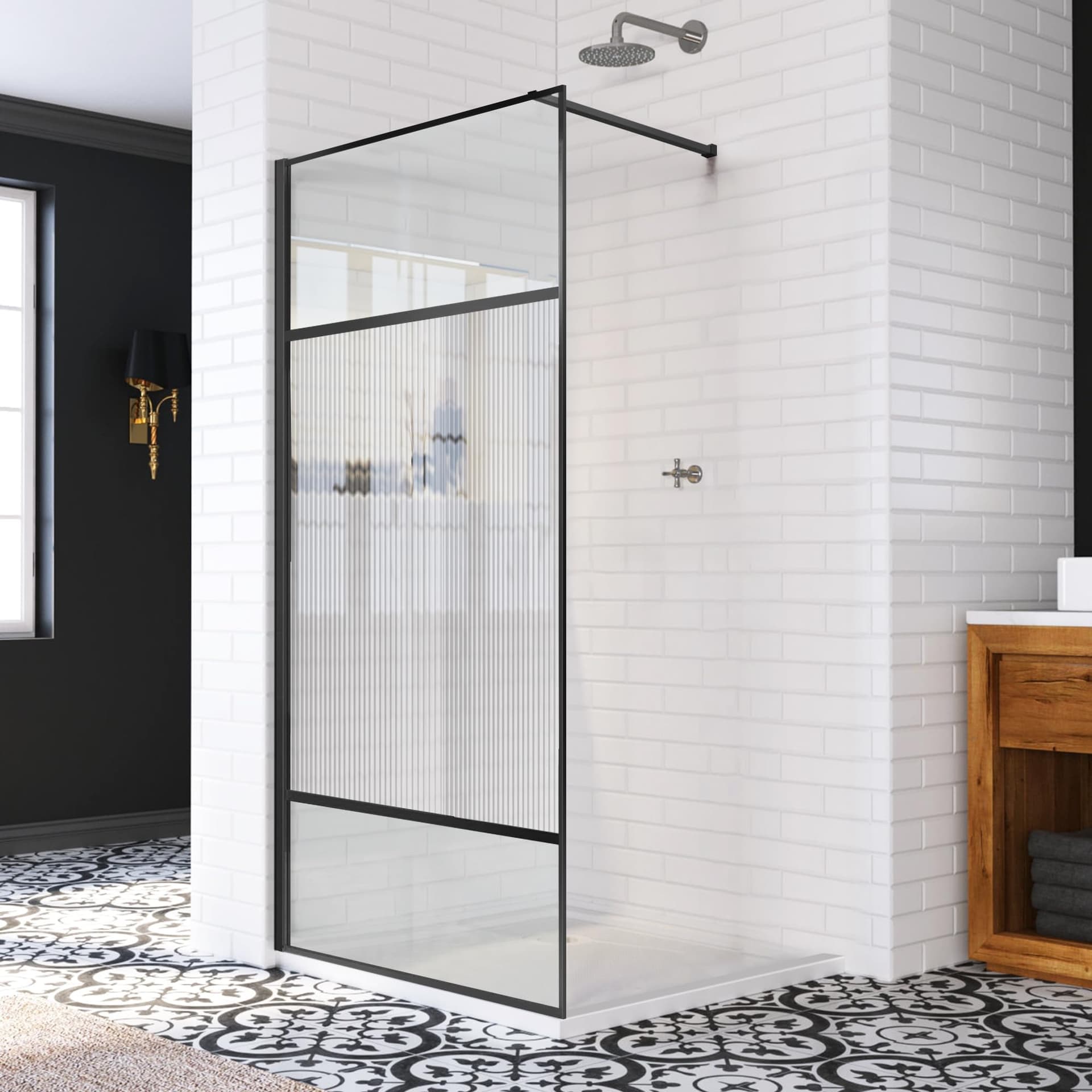 Black Shower Door Trends Redefining Bathroom Elegance