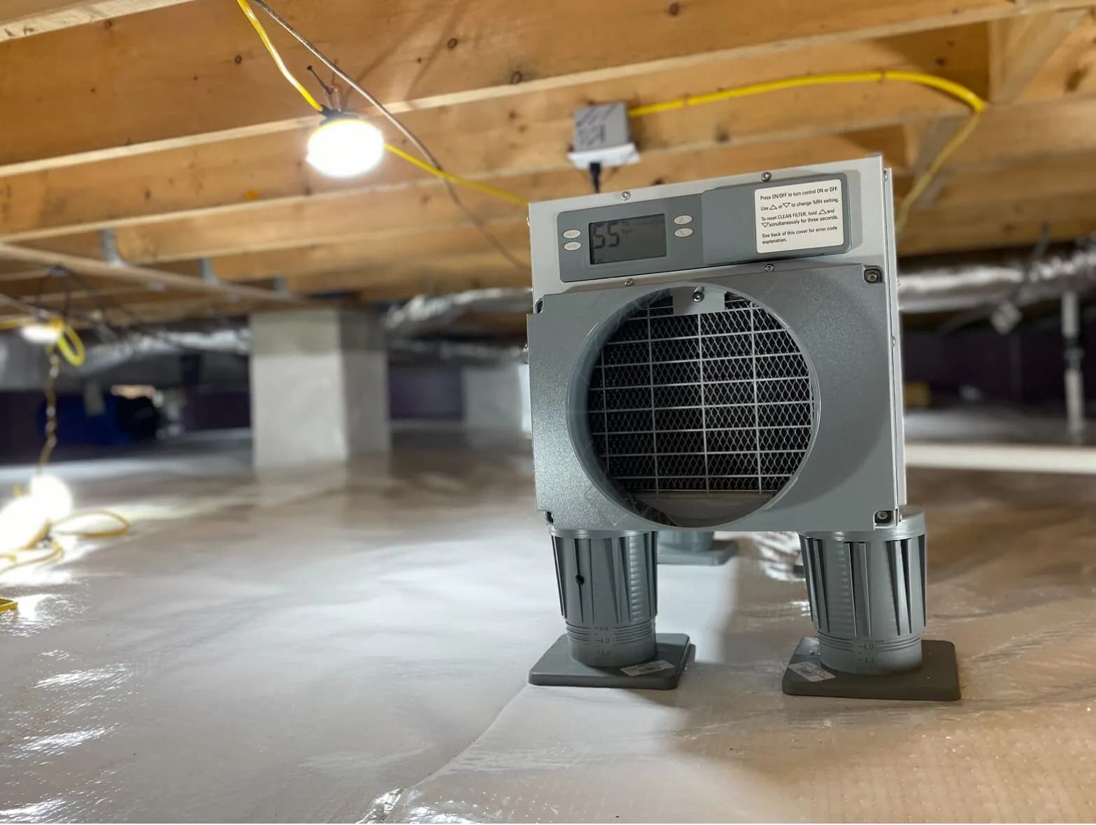 Top Tips for Basement Dehumidification and Moisture Control