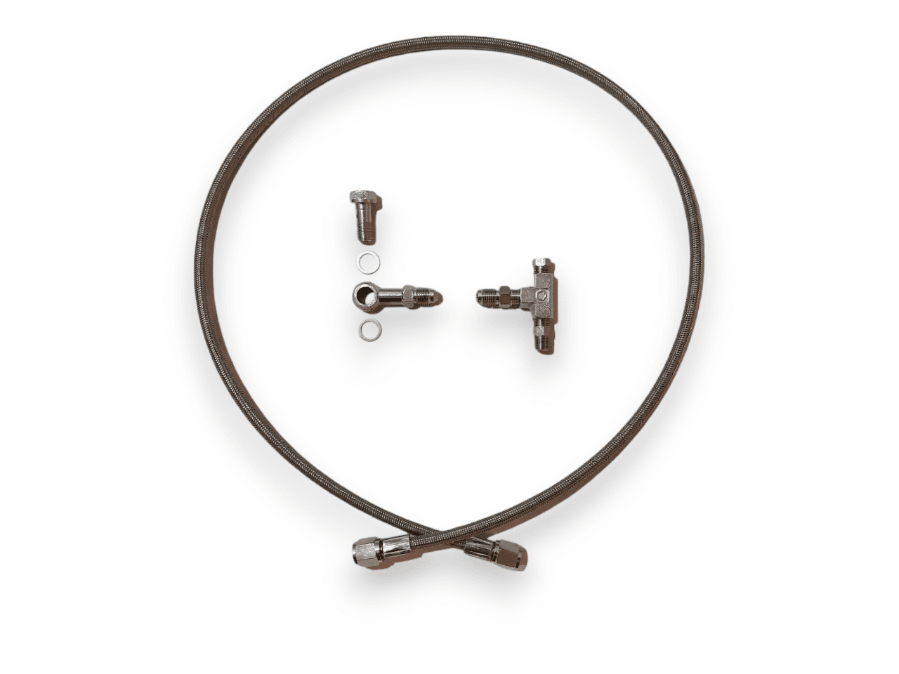 Performance-focused high-pressure AN fittings for racers