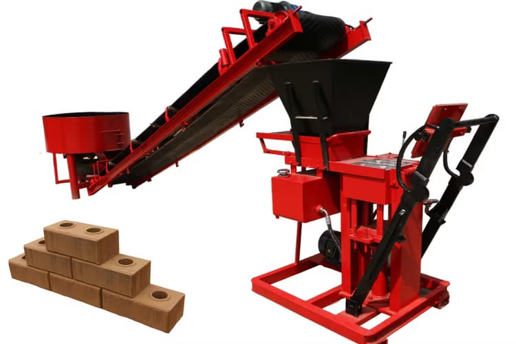 Cement Block Making Machine for Reliable Block Production