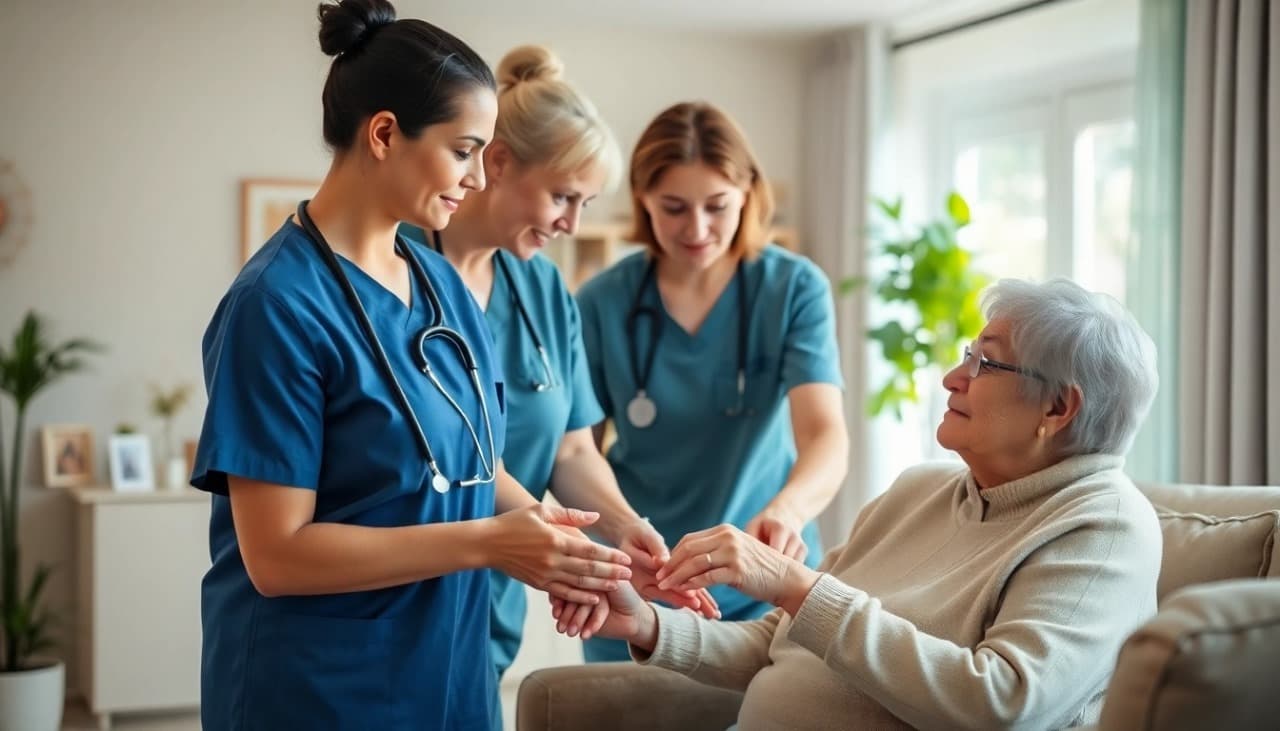 In-Home Las Vegas Hospice Services for Comfort and Convenience