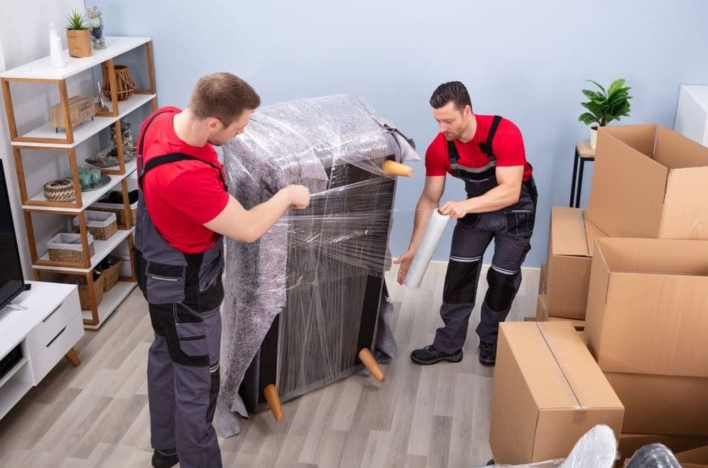 Skilled Calgary Movers Handling Your Belongings with Care