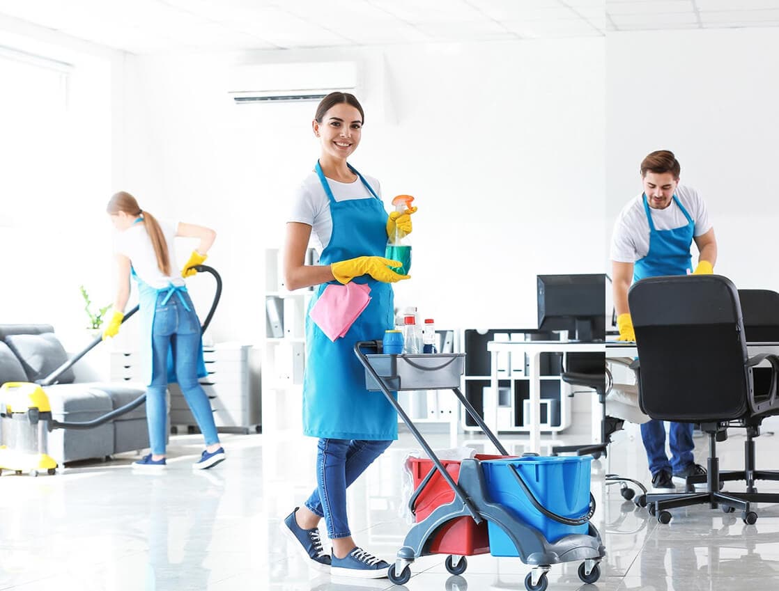 Experience Sparkling Results with Our Cleaning Services