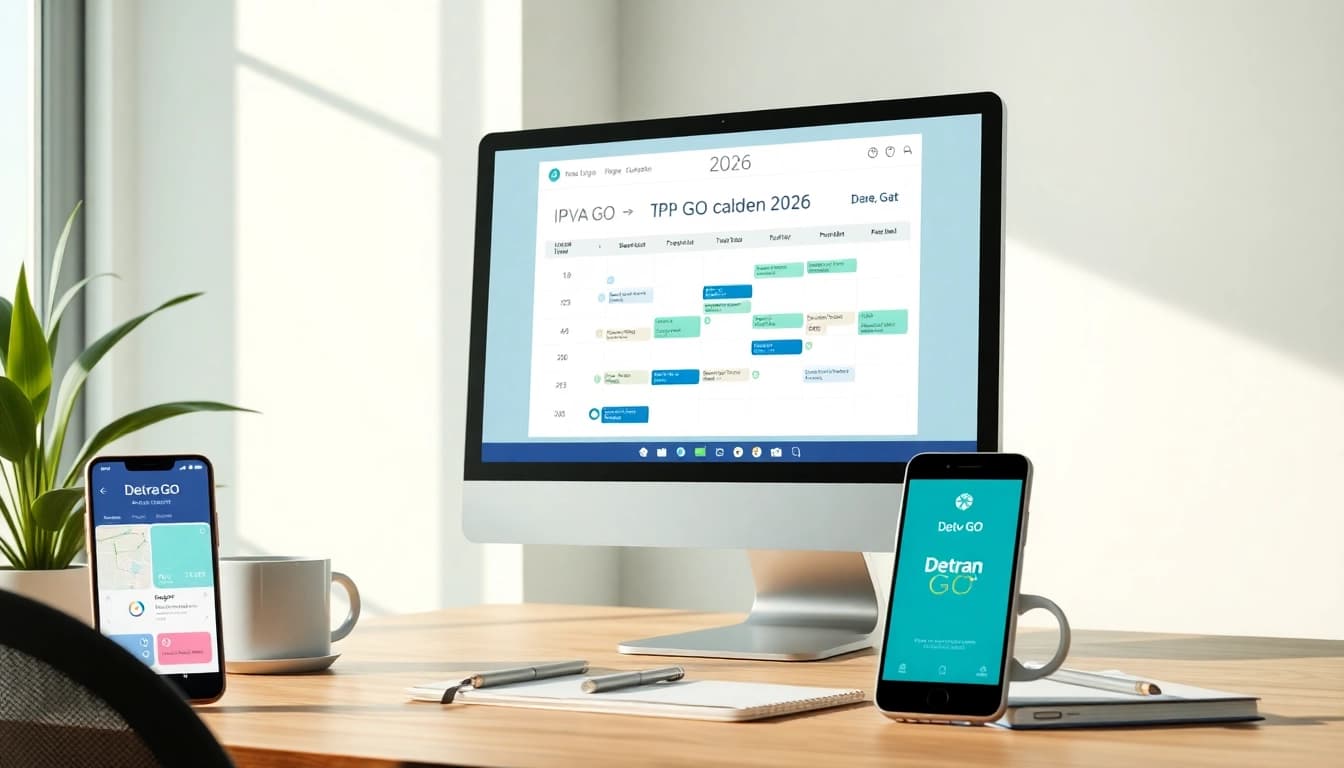 Essential Detran GO Insights for the 2026 IPVA Calendar