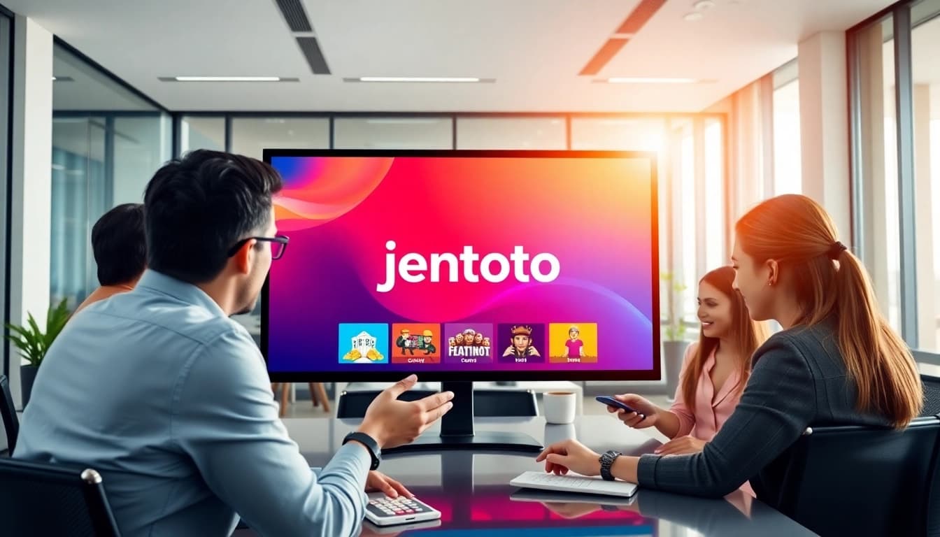 Mengenal Jentoto: Panduan Lengkap untuk Penggemar Permainan Slot Online