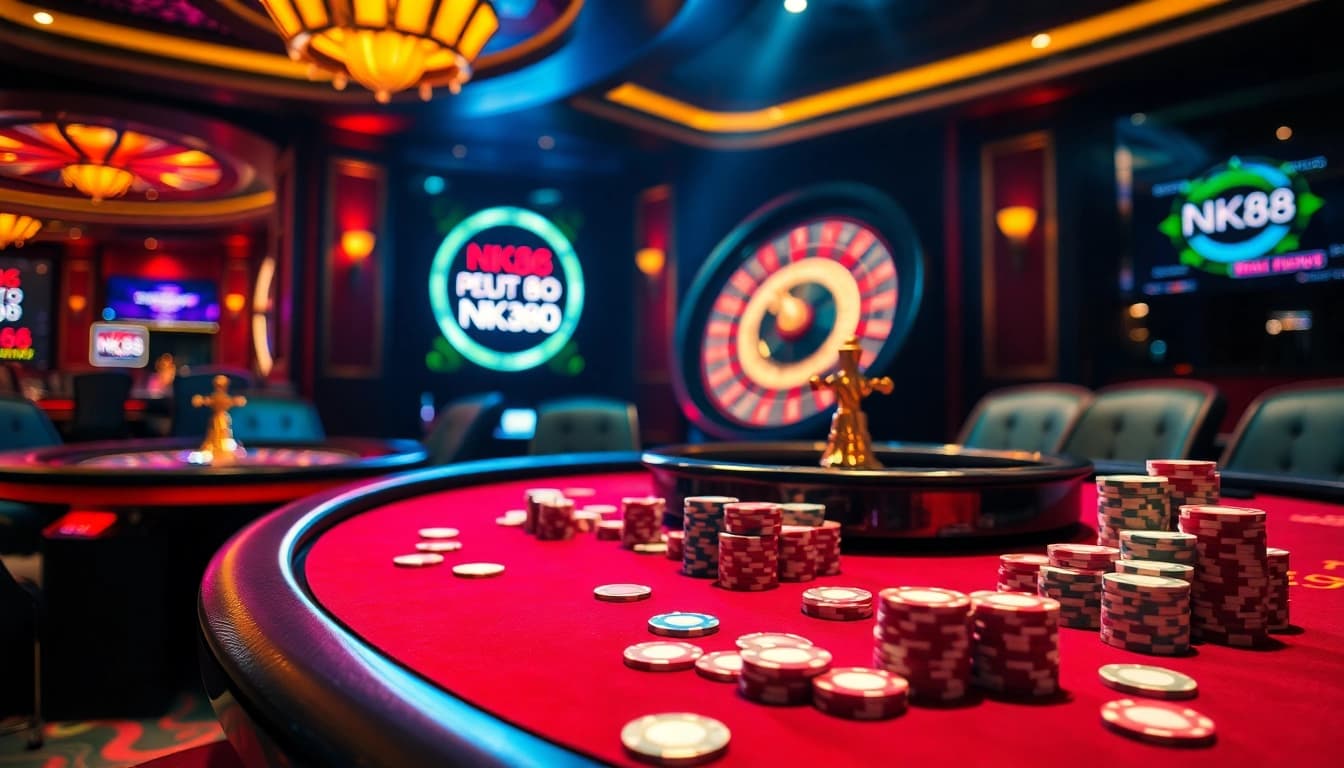 Mastering Casino Strategies: NK88 Insights for Winning in 2025
