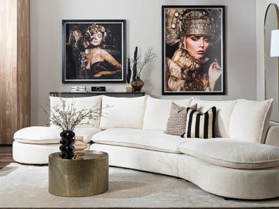 Discover Space-Efficient Comfort with 3 Seater Sofas
