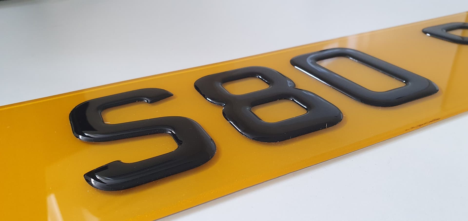 Affordable Replacement Number Plates for Cars & Bikes | Legal Show Plates