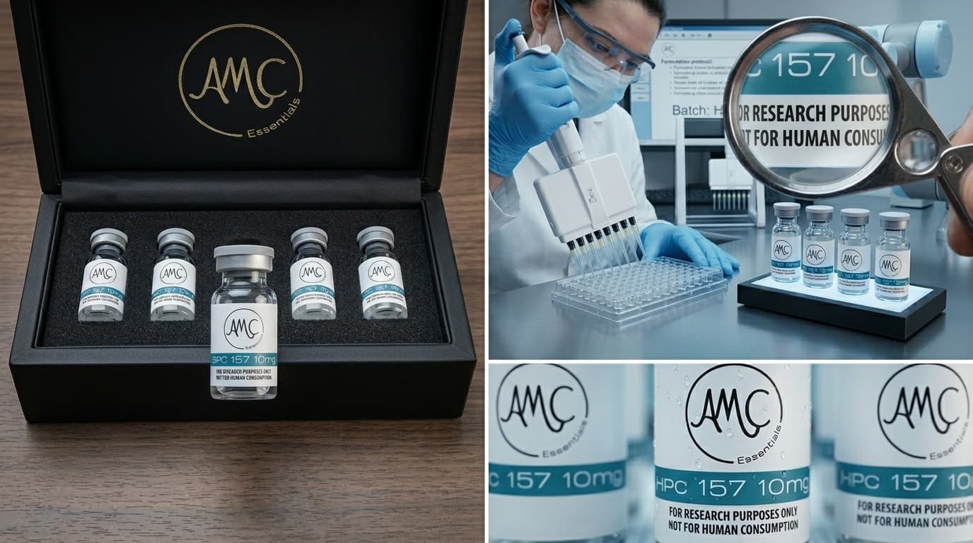 Explore the Advantages of AMC research peptides