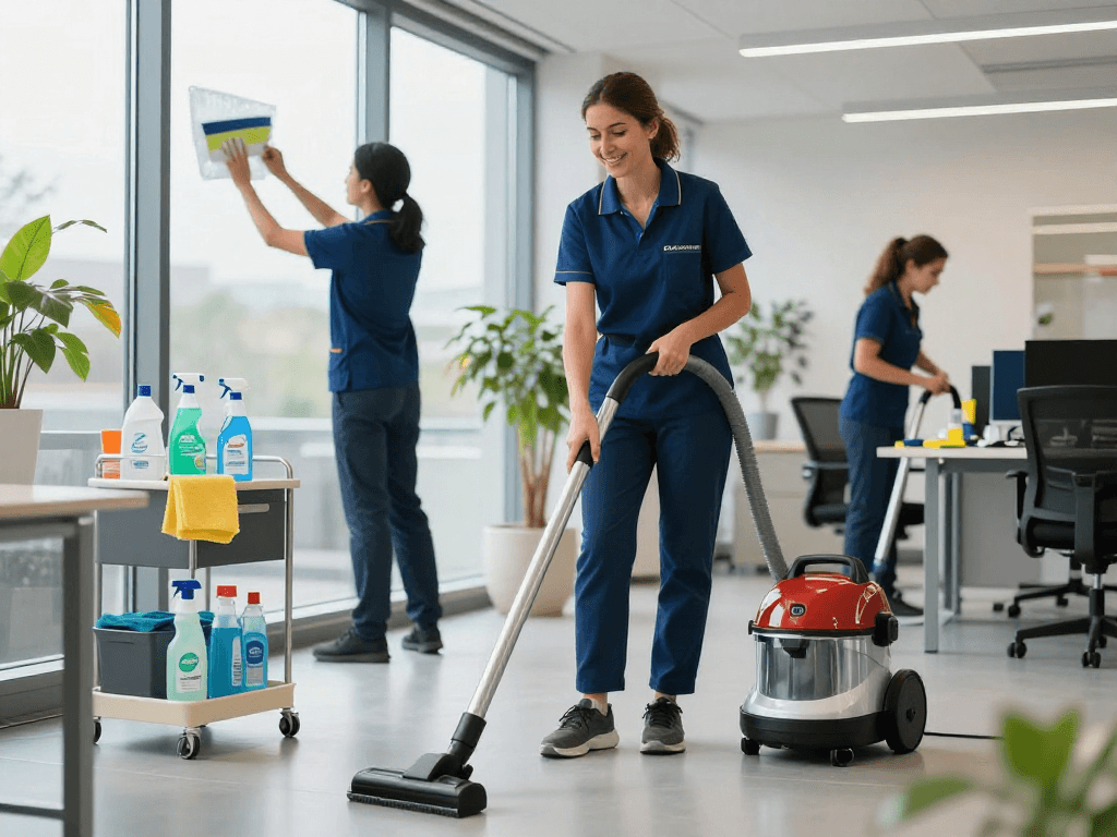Hinter den Kulissen der Putzfirma in Dortmund: Wie unser Reinigungsteam effizient arbeitet