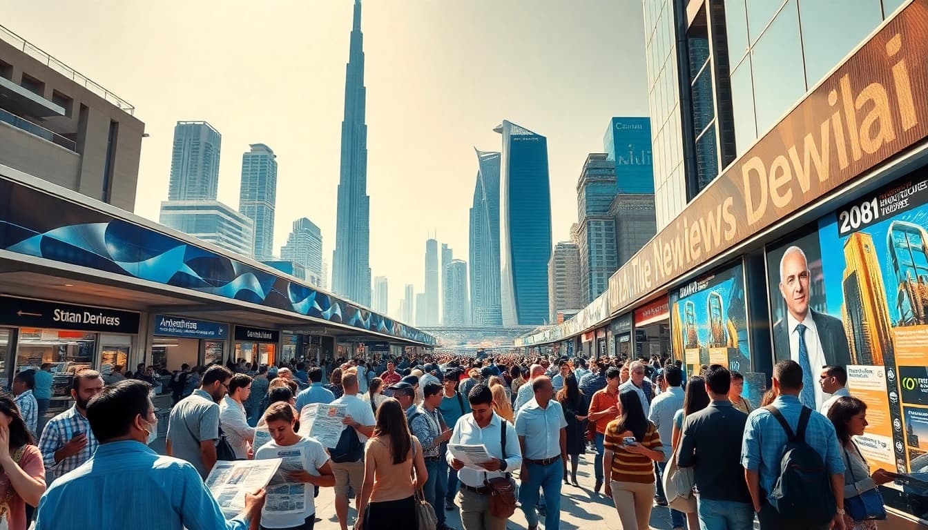 Essential Insights on Dubai News Today: What’s Happening in 2025