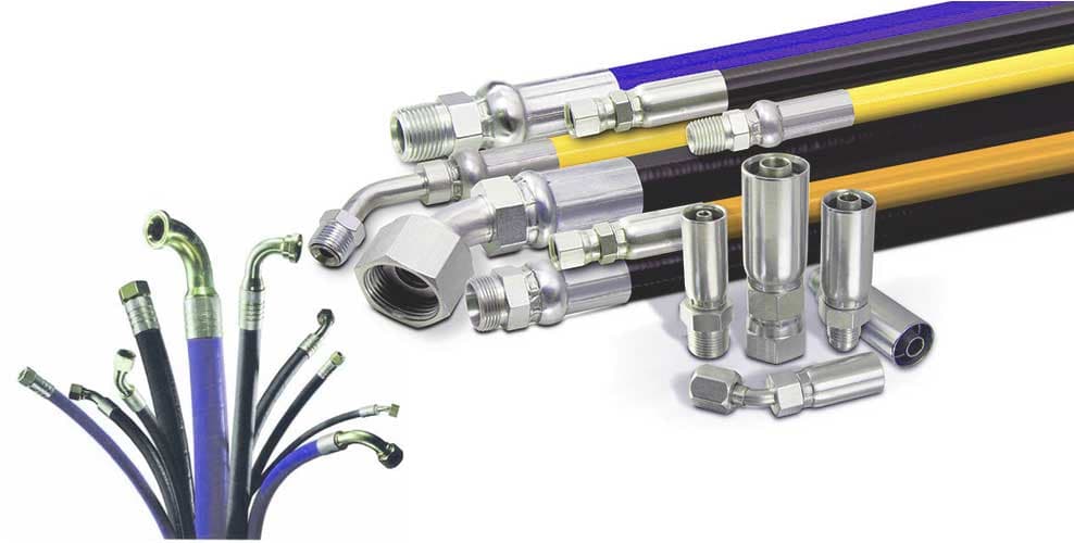 Hydraulic Hose Solutions for Reliable Fluid Power Transmission