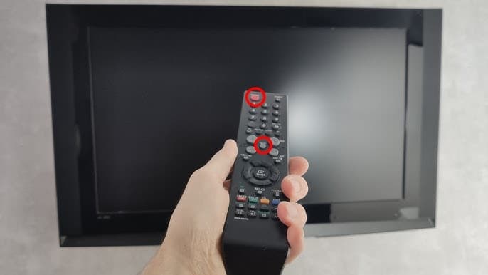 Fernbedienung Sharp Aquos richtig finden und koppeln