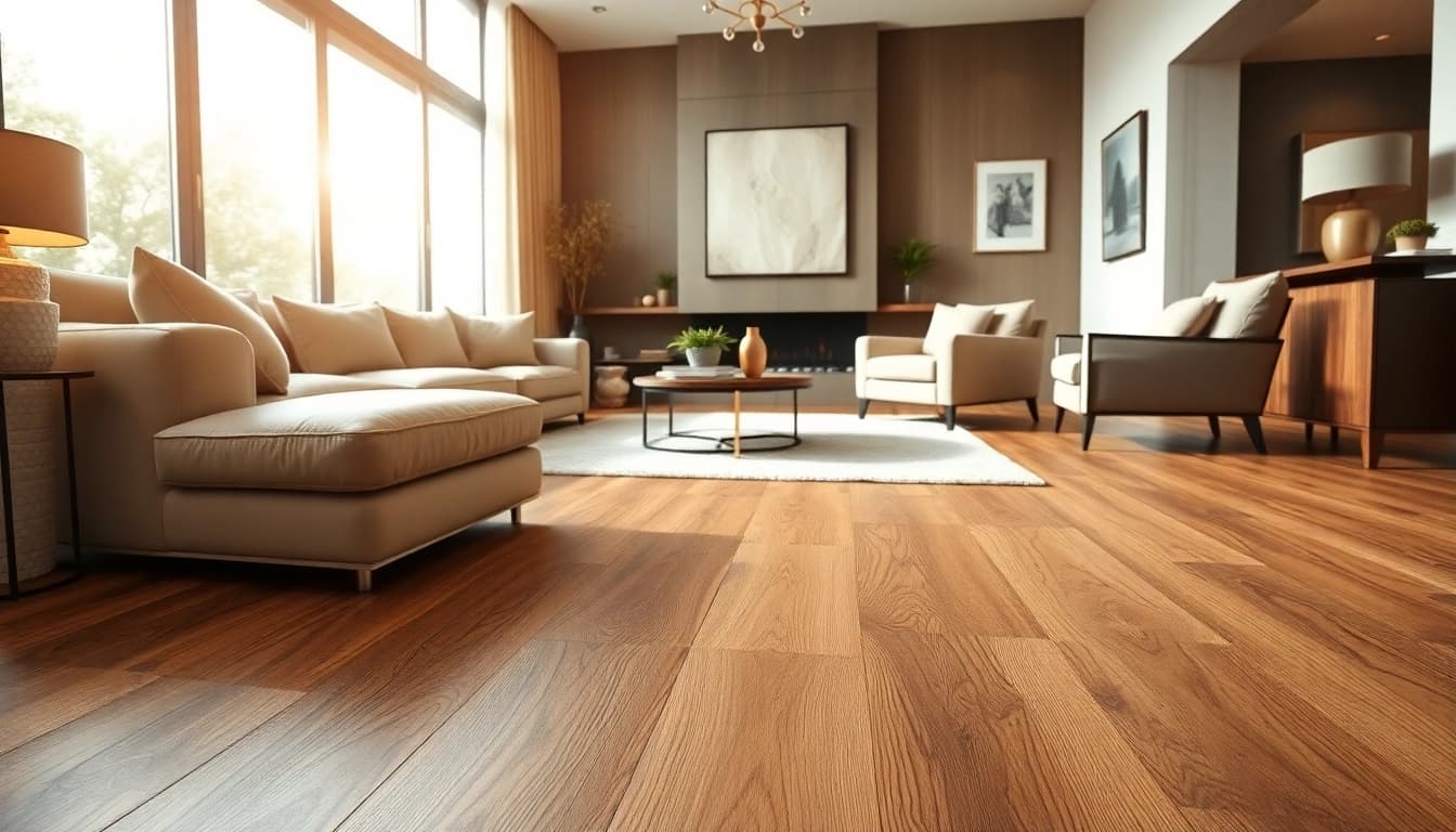 Enhance Your Space with Quality Vinyl Flooring: A Guide to Style and Functionality