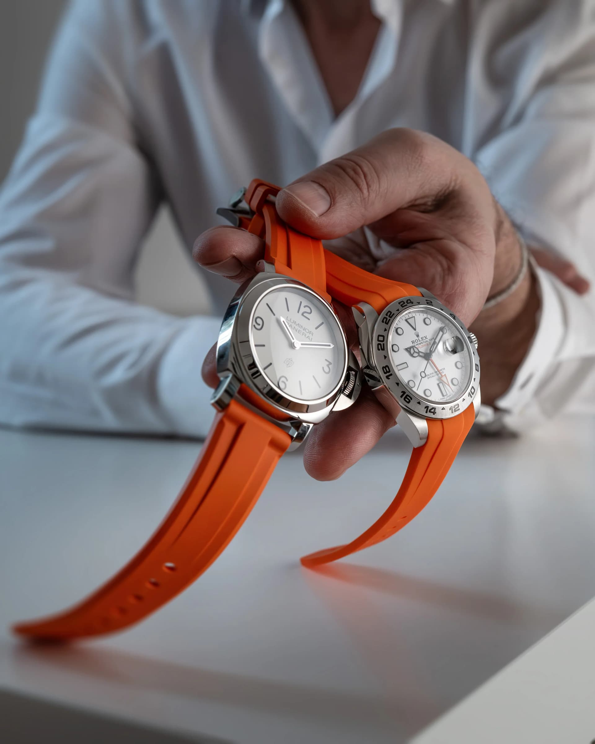 How a Rubber Strap Enhances Your Watch’s Performance