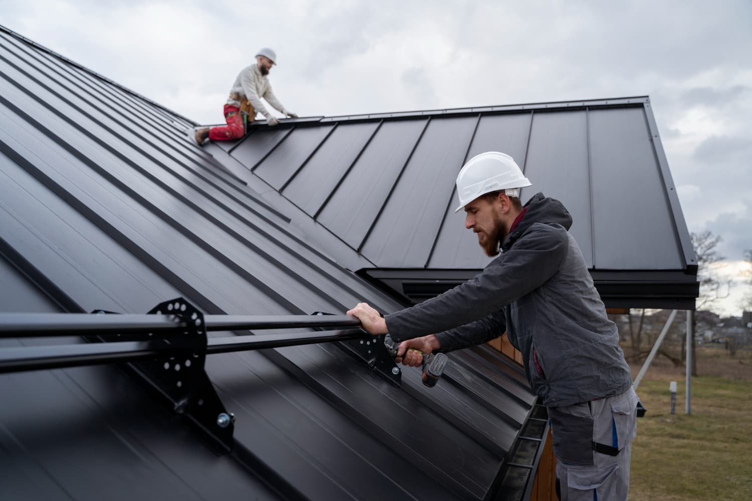Metal Roofing Calgary with Energy-Saving Benefits