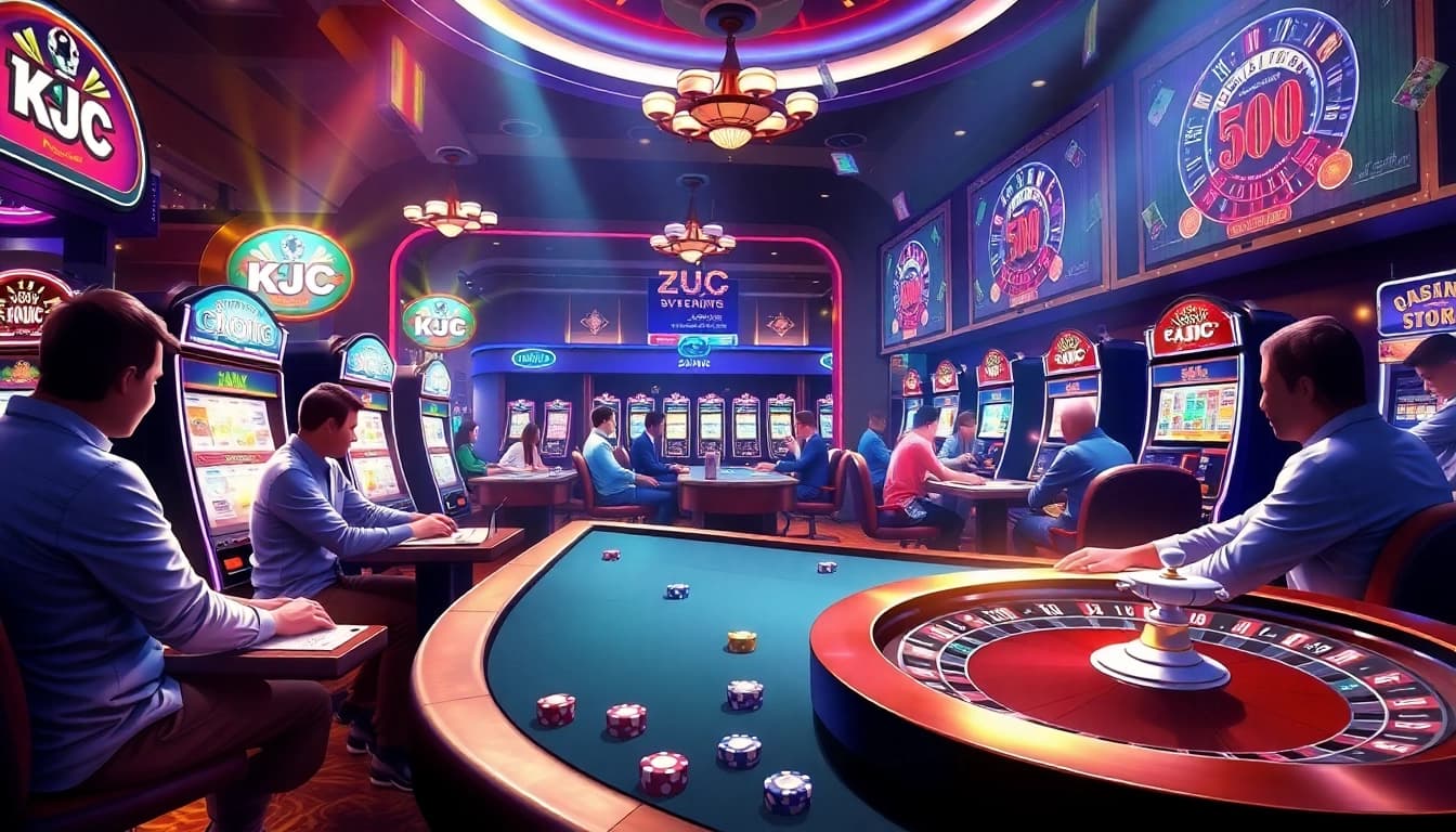 Elevate Your Game at KJC AC 1: Mastering Casino Strategies