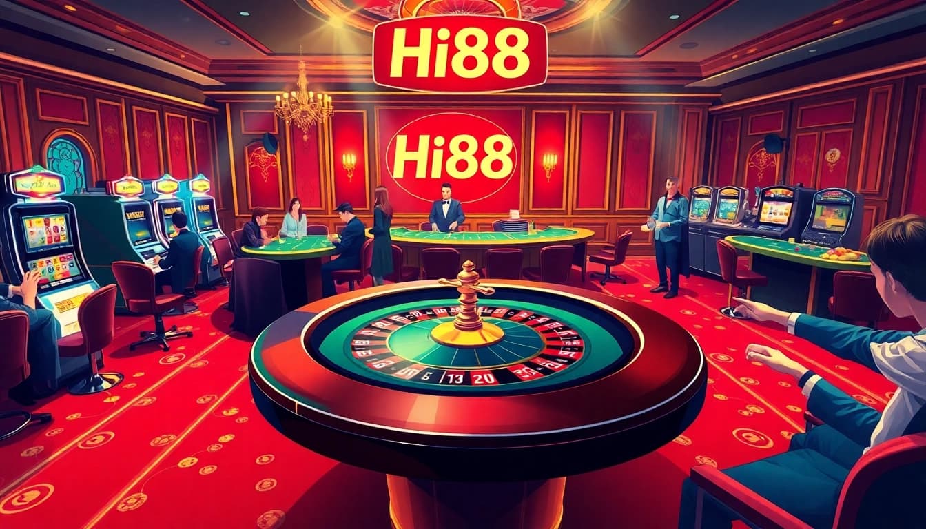 Hi88: Ultimate Winning Strategies for 2025 Gambling Trends