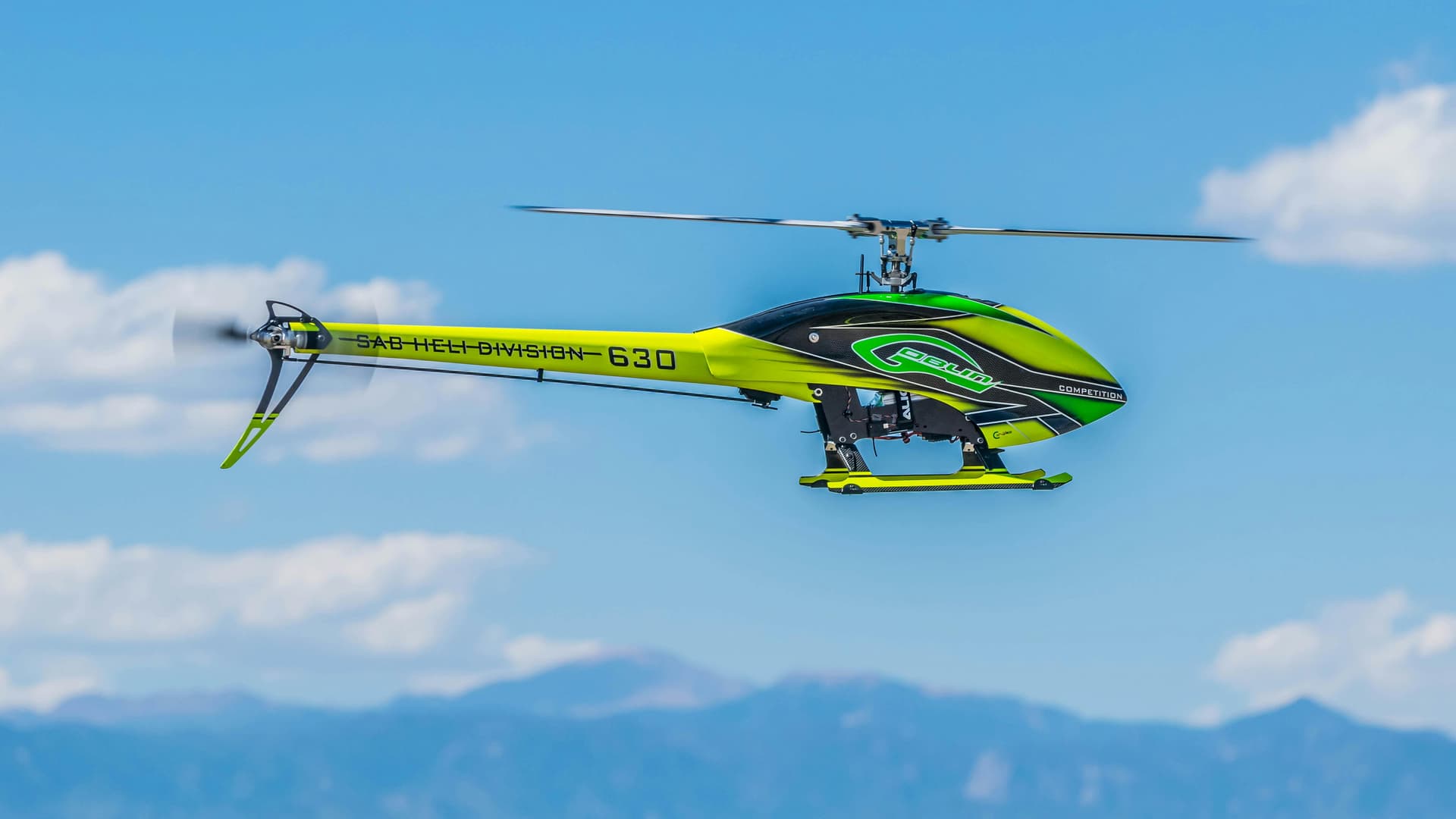 Collect and Fly the Best RC Helicopter Models