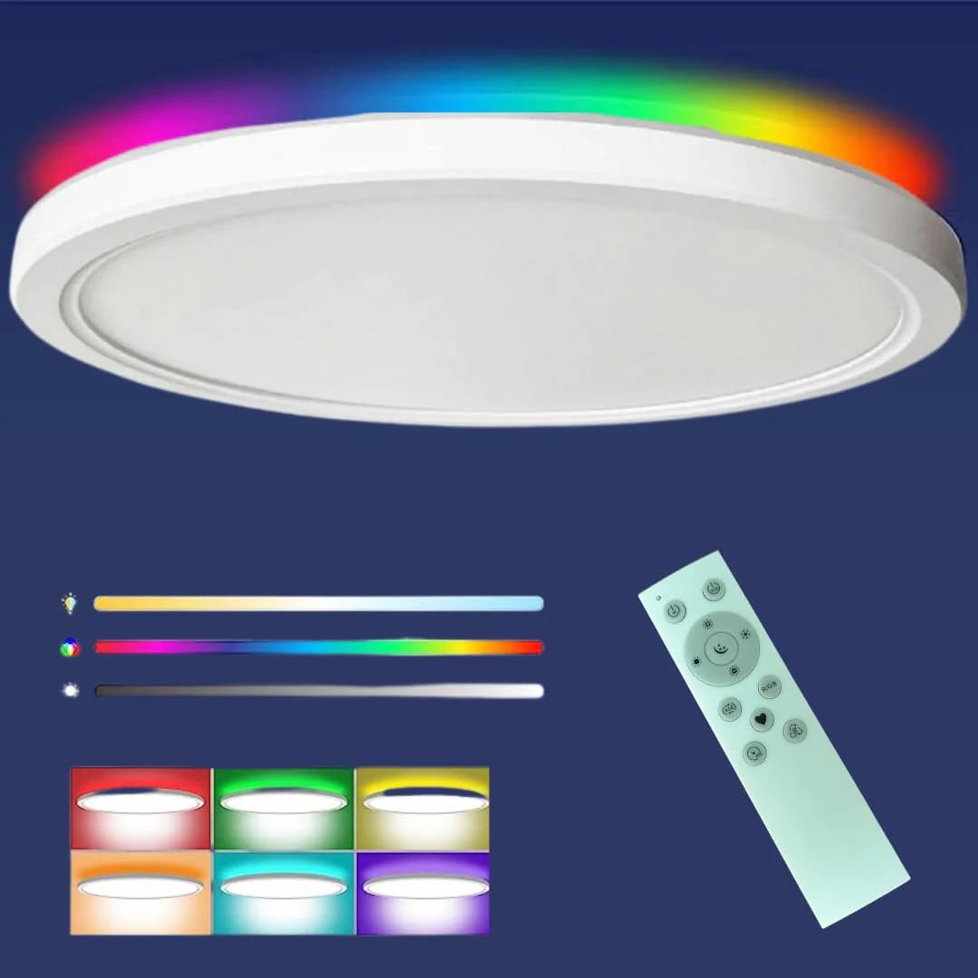 Plafón LED Comercial para Instaladores en Chile