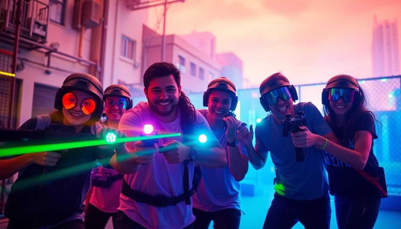 Spannende Lasergame Ervaringen bij https://eventmaker-lasergame.nl