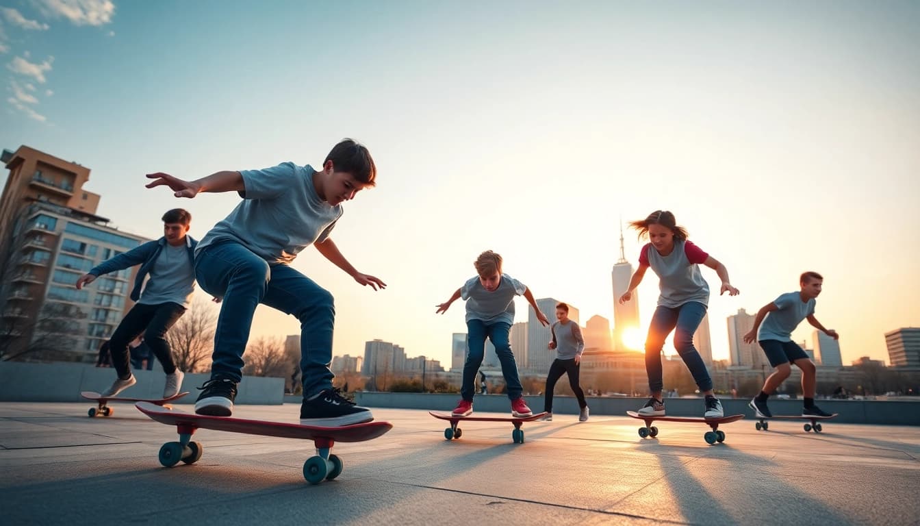 Learn Skateboarding at École de Skate Paris: Your Path to Fun and Skill