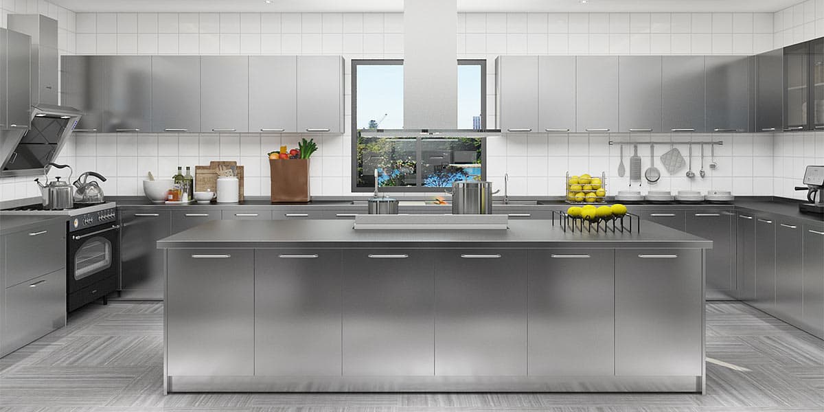 Stainless Steel Cabinets That Redefine Modern Garage Design