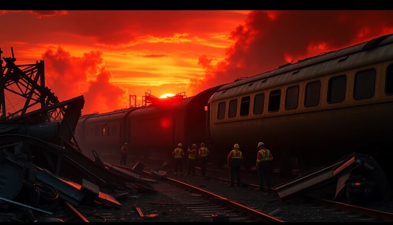Analyzing the Spain Train Crash: Causes, Impact, and Lessons Learned