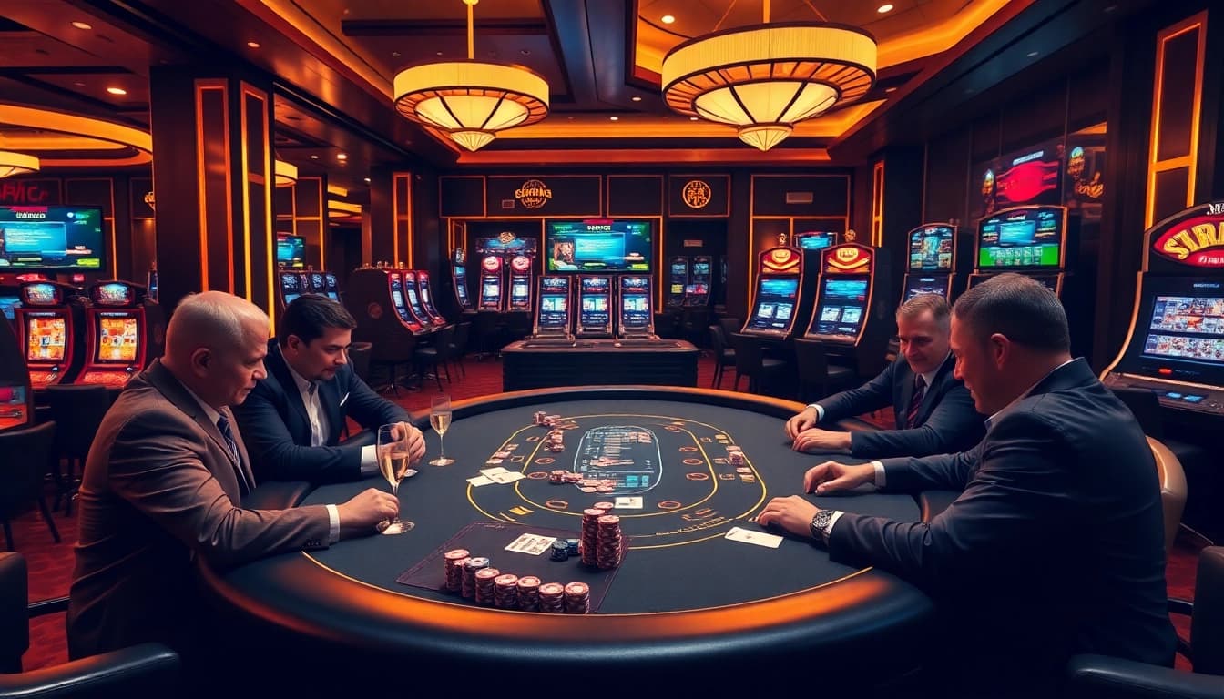 Strategic Betting at S8: Mastering Casino Games for Winning Odds in 2025