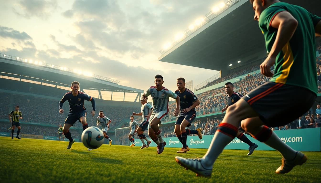 The Thrill of ฟุตบอลคืนนี้: Everything You Need to Know for Game Night