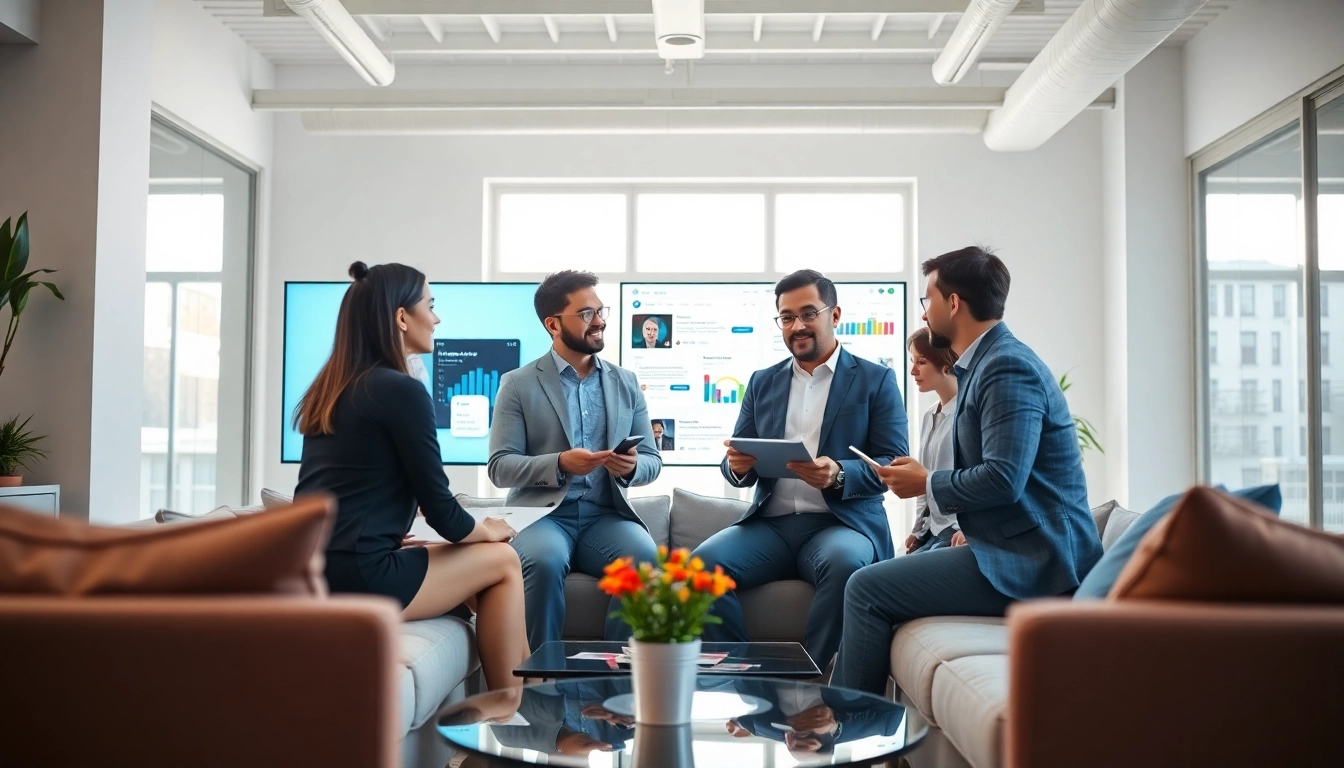 Boost engagement with social media marketing companies edmonton through strategic teamwork and analytics.