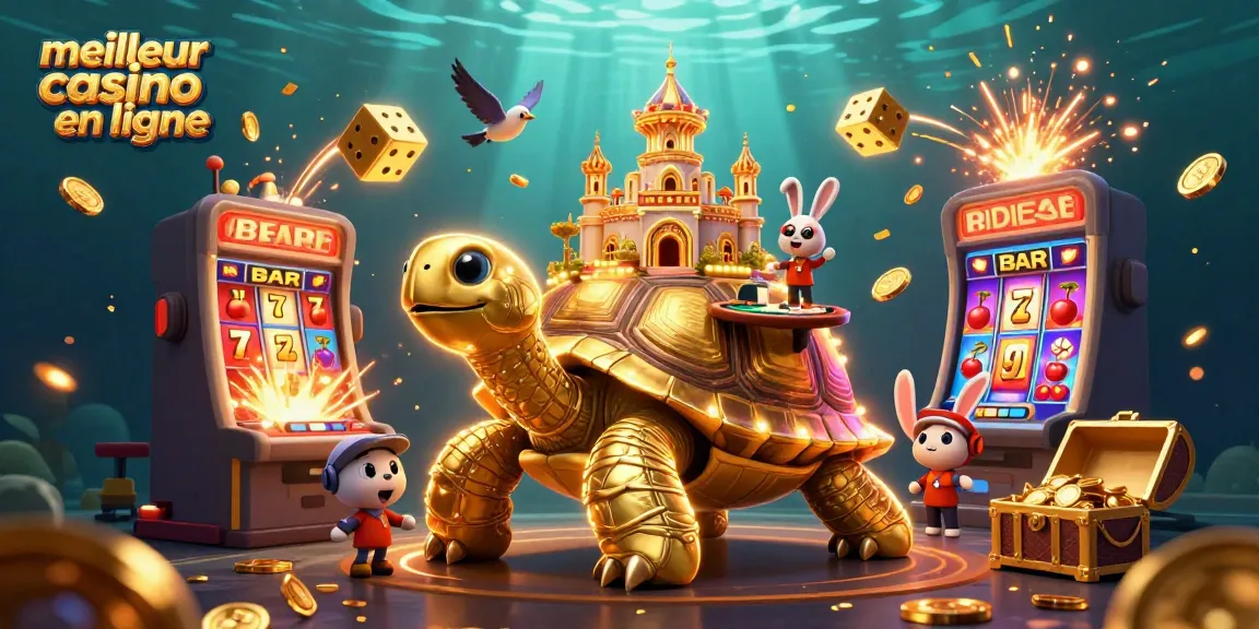 Jouez aux jeux de casino avec le meilleur casino en ligne et gagnez des pièces d'or dans un monde fantastique.