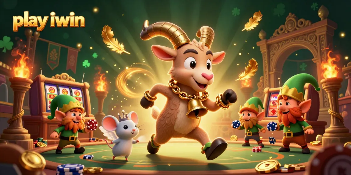 Experience the thrill and excitement while you play iwin in this vibrant casino scene.