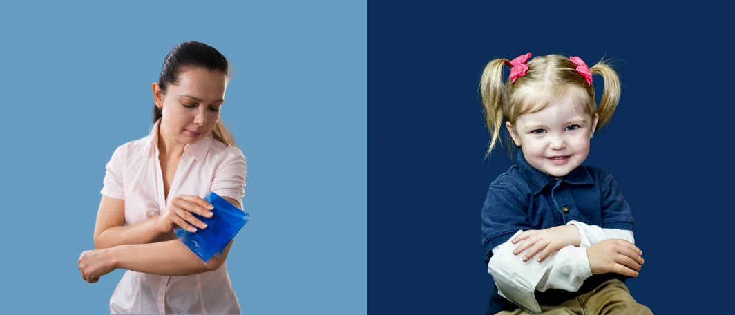 Ice packs for shipping with Advanced Cold Chain Protection
