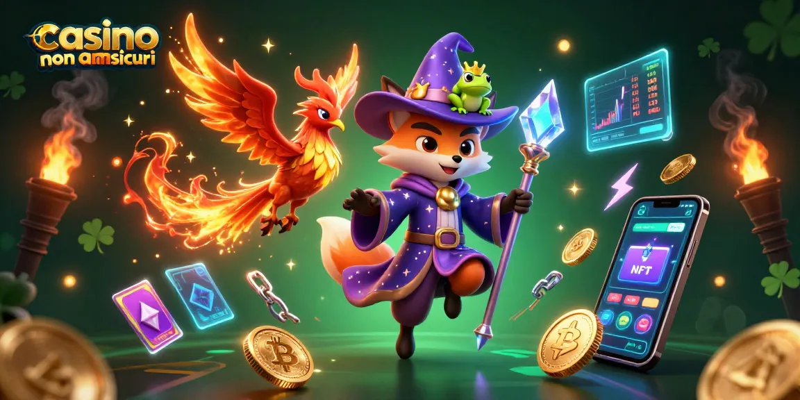 Giocando nei casino non AAMS sicuri, dove la fortuna e i bonus si uniscono per esperienze uniche.