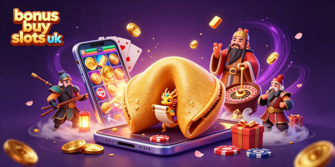 Engage in thrilling bonus buy slots uk gameplay with vibrant casino elements and characters.