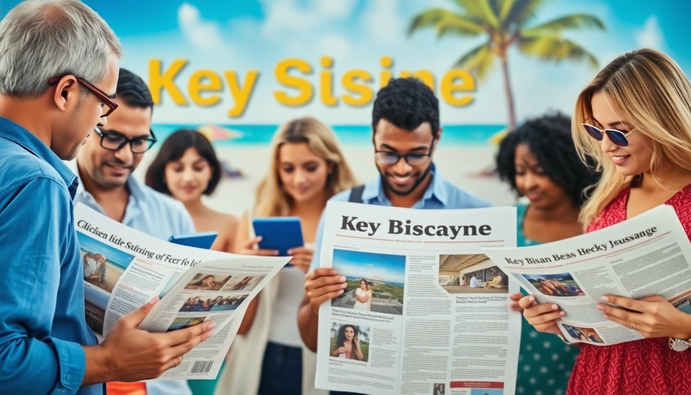 Engage with local news at https://kbindependent.org/ highlighting community connection in sunny Key Biscayne.