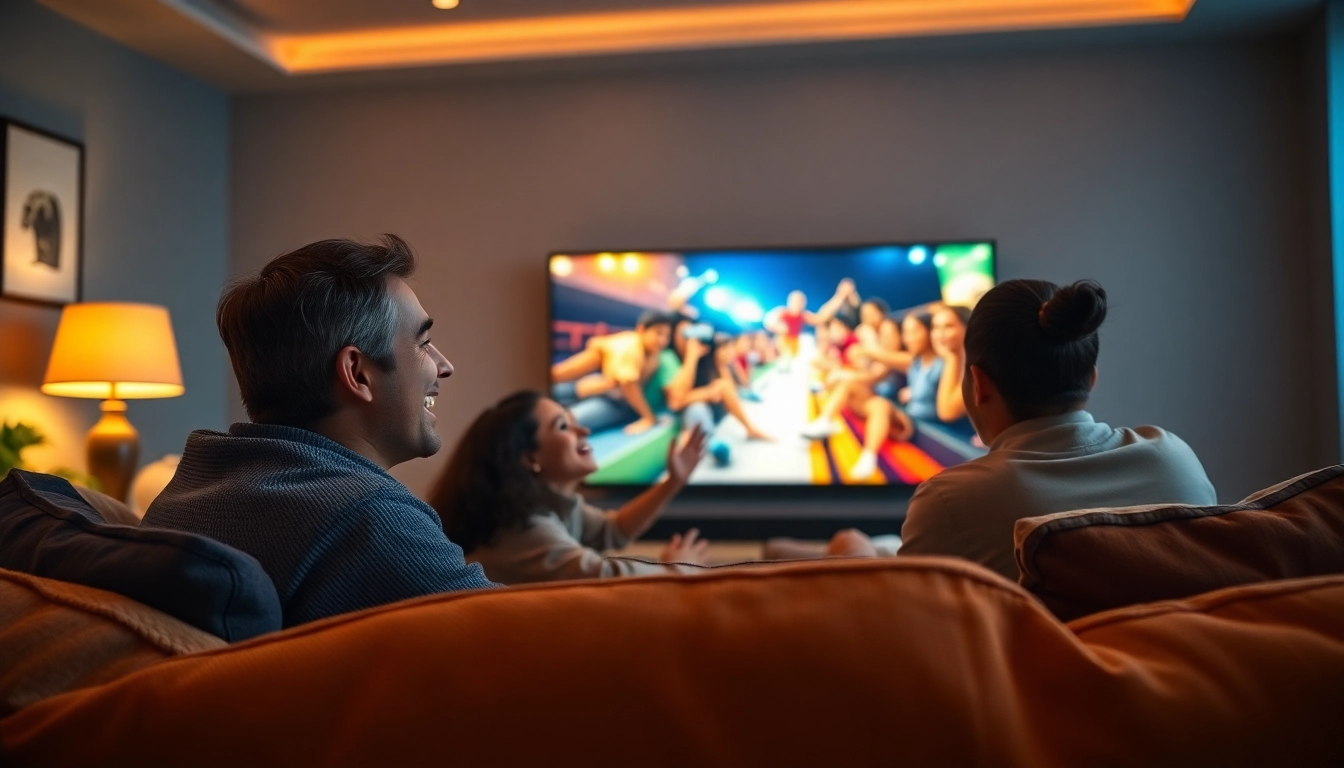 ชมภาพยนตร์ที่บ้านแบบสดใสกับครอบครัวที่มี 7-hd.com บนจอใหญ่